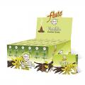 Flute Brand 1 Inch Cones - Vanilla- 10 Cones/Packet with a Plate Holder Flute Brand 1 Inch Cones - Vanilla- 10 Cones/Packet with a Plate Holder