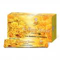 Flute Brand Yellow Rose Romantic Fragrance Agarbatti - 12 Pack/Box - 180grm