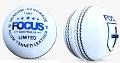 FOCUS cricket leather balls AUSTRALIA SEAM box of 6 WHITE