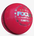 FOCUS cricket leather balls AUSTRALIA SEAM box of 6 PINK