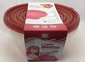 Food Storage Containers 1.4L Capacity 2 Nos Food Storage Containers 1.4L Capacity 2 Nos