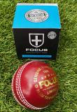 FOCUS cricket leather balls AUSTRALIA SEAM box of 6 RED