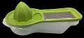 Multipurpose Fruit Juicer & Grater w/ Bowl Multipurpose Fruit Juicer & Grater w/ Bowl