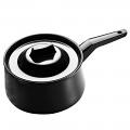 Futura L42-Black L42 Saucepan, Small, Black Futura L42-Black L42 Saucepan, Small, Black