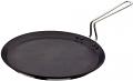 Futura Q40 Non-Stick Flat Tava Griddle, 30 cm, Black Futura Q40 Non-Stick Flat Tava Griddle, 30 cm, Black