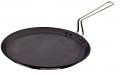 Futura Q40 Non-Stick Flat Tava Griddle, 30 cm, Black Futura Q40 Non-Stick Flat Tava Griddle, 30 cm, Black