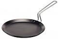 Futura Q45 Non-Stick Griddle, 10" With Stainless Steel Handle, Black Futura Q45 Non-Stick Griddle, 10" With Stainless Steel Handle, Black