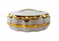 Tmvel Hot Pot Insulated Casserole Hot Pot Food Warmer - 5L - White/Gold Tmvel Hot Pot Insulated Casserole Hot Pot Food Warmer - 5L - White/Gold