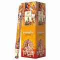 Flute Brand Ganesha Natural Masala Incense-7 sticks/pack-25 Packs/Box