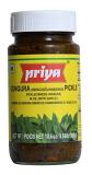 Priya Gongura Pickle with Garlic - 300g