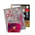 Artistic Handcrafted Diwali Gift Box w/ Curated Collection – Gray