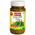 Priya Pickle Green Chilli (With Garlic)