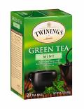 Twinings Green Tea – Mint – Net Wt : 1.41 Oz (40g) – 20 Tea Bags X 2 Packs Twinings Green Tea – Mint – Net Wt : 1.41 Oz (40g) – 20 Tea Bags X 2 Packs