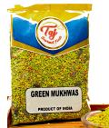 TAJ Premium Indian Green Mukhwas, Candied Fennel Seeds (Saunf) TAJ Premium Indian Green Mukhwas, Candied Fennel Seeds (Saunf)