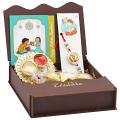 UtsaWe GIFT HAMPER  - Pizza Themed Rakhi for the Pizza Lovers
