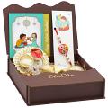 UtsaWe GIFT HAMPER  - Creamy Donut Rakhi for the Sweet Tooth Brothers