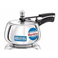 Hawkins Contura-SSC30 3 L Pressure Cooker Stainless Steel, Small, Silver