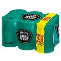 Heinz Beans 6 Pack x 415gm Cans Heinz Beans 6 Pack x 415gm Cans