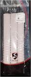 SG White Hexa Cricket bat Grip Pack of 3 SG White Hexa Cricket bat Grip Pack of 3