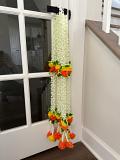 5 pc - 31 inches long jasmine flower garland