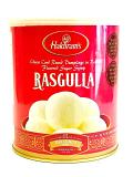 Haldiram's Rasgulla - 2lb / 1000g Haldiram's Rasgulla - 2lb / 1000g