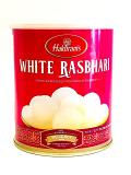 Haldiram's White Rasbhari - 2lb / 1000g Haldiram's White Rasbhari - 2lb / 1000g