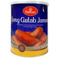 Haldiram Long Gulab Jamun - 1 kg Tin Haldiram Long Gulab Jamun - 1 kg Tin