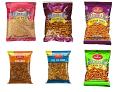 Haldiram Indian Snacks (Chakna) Combo Value Gift Pack - 4 Variety X 400g