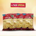Haldirams bhujia (gram noodles) 200g X 4 Pack Haldirams bhujia (gram noodles) 200g X 4 Pack