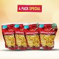 Haldiram's Cornflakes Mixture 200g x 4 Pack Haldiram's Cornflakes Mixture 200g x 4 Pack