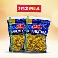 Haldiram's Kaju Mixture (2 Big Pack) 400g each Haldiram's Kaju Mixture (2 Big Pack) 400g each