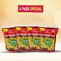 Haldiram's Khatta Meetha - 200g x 4 Pack Haldiram's Khatta Meetha - 200g x 4 Pack