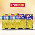 Haldirams Moong Dal - 200g X 4 Packs Haldirams Moong Dal - 200g X 4 Packs