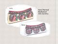 Hand Painted Madhubani Silk Clutches Hand Painted Madhubani Silk Clutches