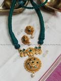 Green Thread Jewelry-dori Jewelry-Unique Statement Necklace
