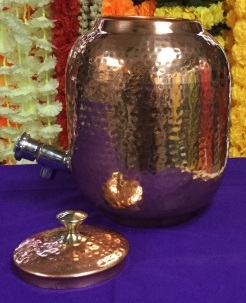 Copper Water Matka / Pot With Tap for Drinking Water Copper Water Matka / Pot With Tap for Drinking Water