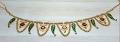 Door Toran Bandanwar Banner w/ Shubh Laabh Ganesh for Diwali Wedding