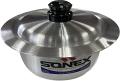 Sonex Aluminum Cooking pot #3 with lid, Capacity 5 Ltr.