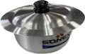 Aluminum Cooking pot 6.5 Liter, Sonex size #4 with Lid. Aluminum Cooking pot 6.5 Liter, Sonex size #4 with Lid.