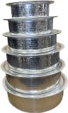 Biryani Lagan / Brazier Heavy-Duty Aluminum Patila, Size 4 to 8.5Qt (1 Pc) Biryani Lagan / Brazier Heavy-Duty Aluminum Patila, Size 4 to 8.5Qt (1 Pc)