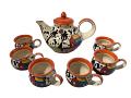 Set of Traditional Design Ceramic Cups & Jug #3