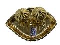 International Brass kankavati Haldi-Kumkum Karand#1