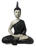 Elegant Design Beautiful Fiber Amitabha Buddha Statue #2 - 10.75" Elegant Design Beautiful Fiber Amitabha Buddha Statue #2 - 10.75"