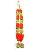 Artificial Orange Flower Mala