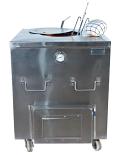 Tandoor Oven, Commercial NSF Gas Tandoor For Restaurants - Extra Large 36" 