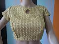 Gold Net Designer Blouse