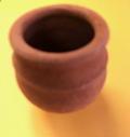 6 Pcs Clay Matka Kulfi Pot - Natural Earthen Ice Cream Pot 6 Pcs Clay Matka Kulfi Pot - Natural Earthen Ice Cream Pot