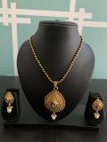 Gold Plated Chain With Pendant