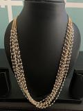 Multi-Layer Pearl Designer Necklace Set