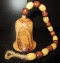 Wooden Small Handcrafted Bell 